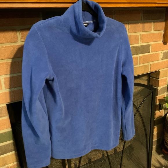 Lands' End Tops - S (6-8) Lands End Ladies fleece layering top